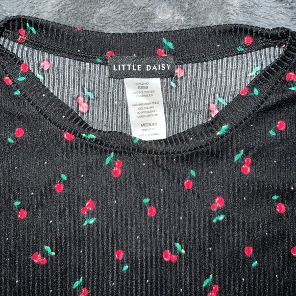 Cherry Crop Top - Picture 2 of 2